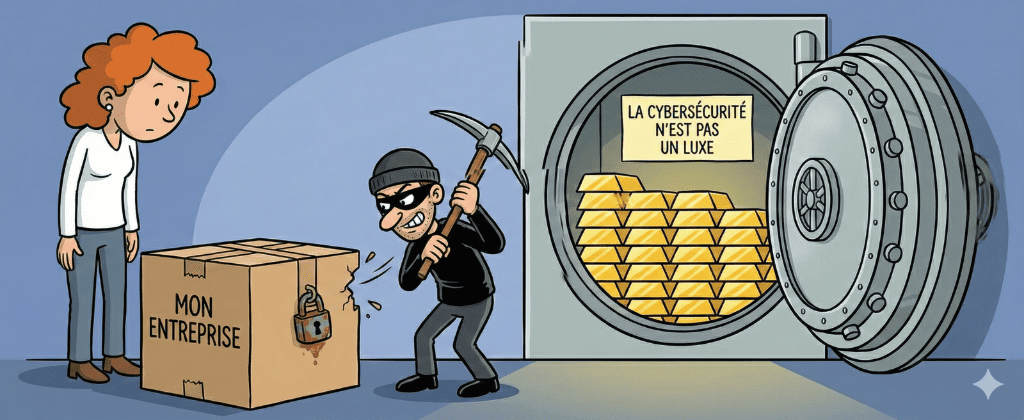 Cybersécurité PME : 5 actions vitales à mettre en place