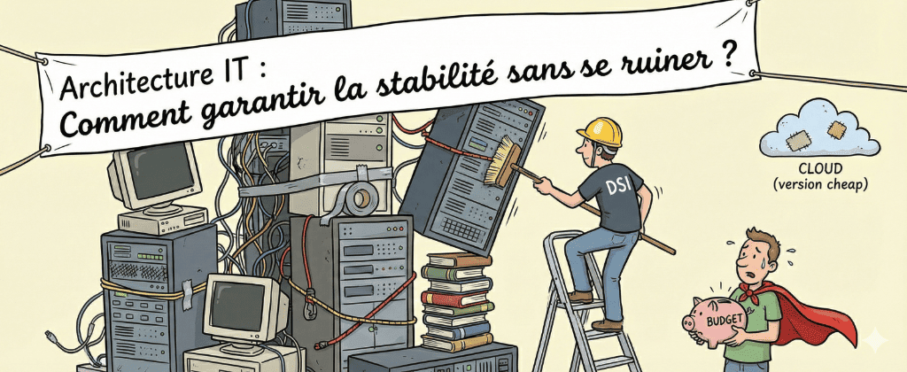 Architecture IT : Comment garantir la stabilité sans se ruiner ?