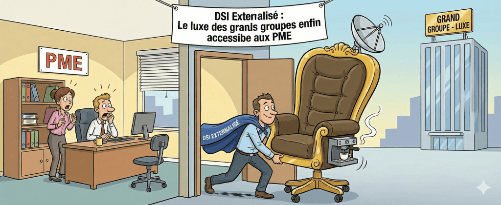 DSI externalisé : un service enfin accessible aux PME