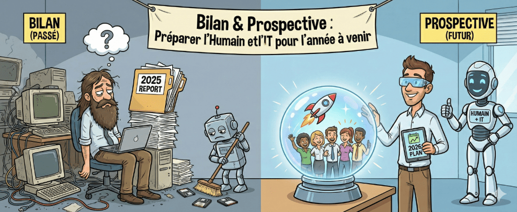 Gouvernance IT : préparer l’humain pour l’année