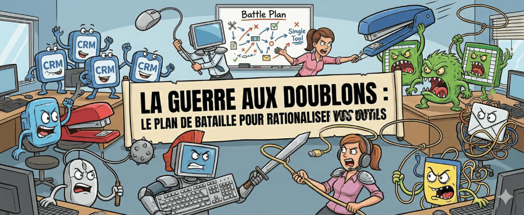 Doublons logiciels : comment rationaliser ses outils