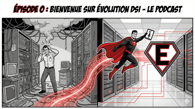 Le podcast Evolution DSI : pilotage IT pour PME