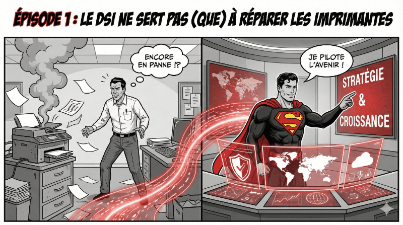 Le rôle du DSI externalisé au-delà du support IT