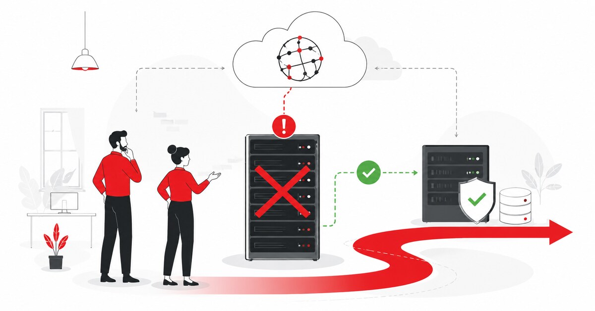 Plan de continuité pour maintenir les services cloud critiques d’une PME