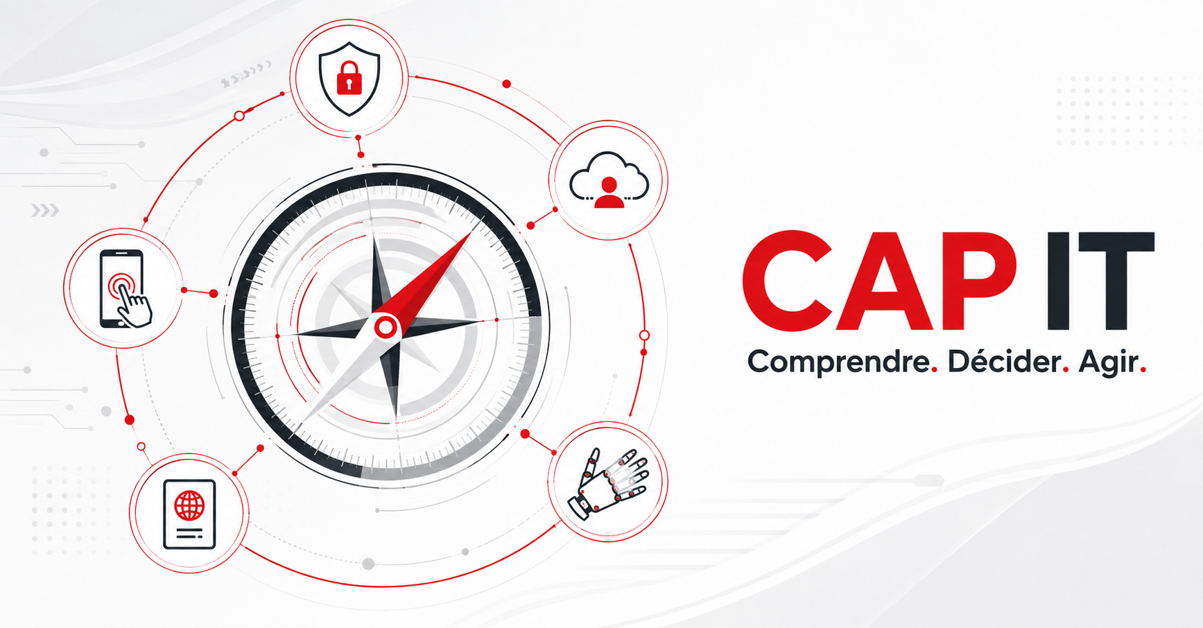 Actualités numériques PME : CAP IT pour comprendre, décider et agir