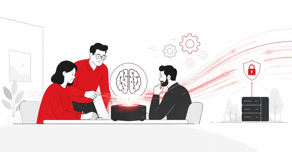 Intelligence artificielle open source exécutée localement avec contrôle des données