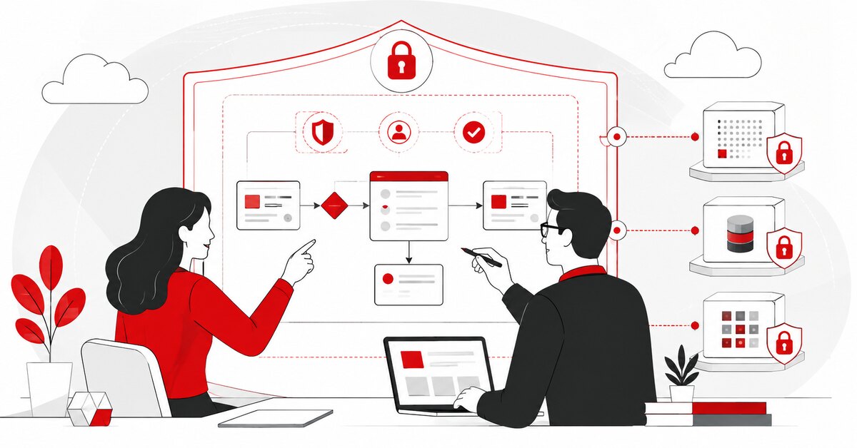 Transformation digitale gouvernée avec création collaborative d’une application métier